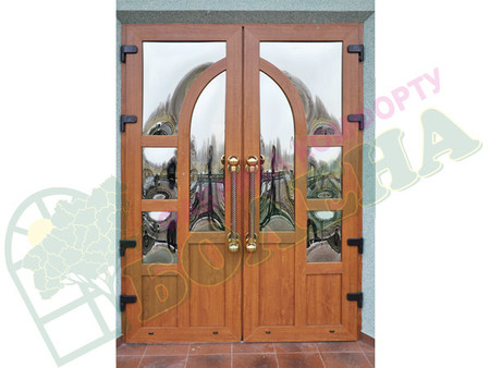 Двери металопластиковые