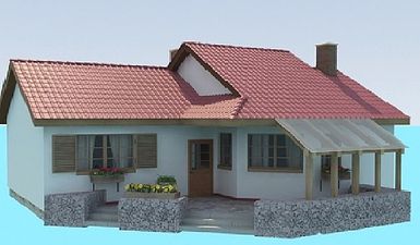 Проект будинку Марта від компанії Трембіта &mdash; Трембіта