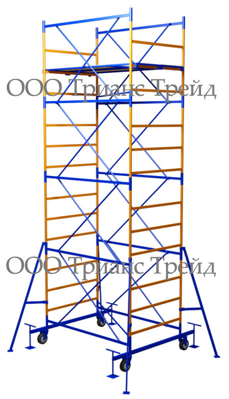 Вышка тура облегченная передвижная