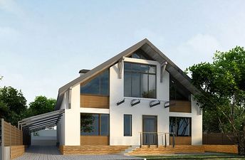 Проект дома 225 кв.м. &mdash; Архитектурное Бюро T.3