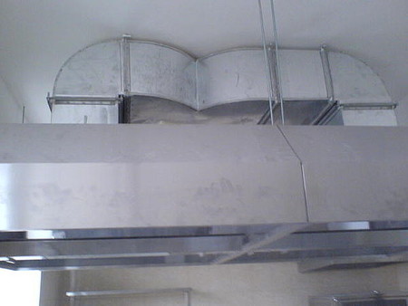 Вентиляция ресторана, кафе, кухни, столовой в Киеве