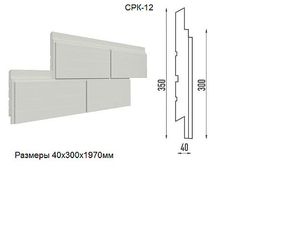 термопанель для облицовки фасадов &mdash; Victor group