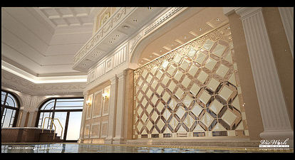 Интерьер SPA зоны в индивидуальном жилом доме — VicWorkStudio Интерьер SPA зоны в индивидуальном жилом доме — VicWorkStudio