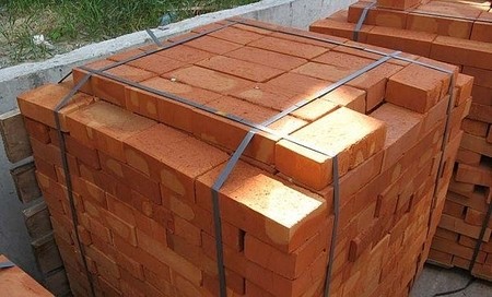 Кирпич рядовой полнотелый М-100