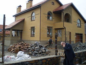 строительство &mdash; Беліловський В.Д.