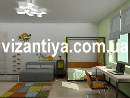 3D Дизайн детской