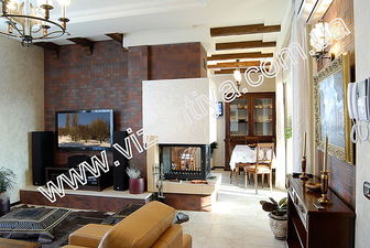 Дизайн котеджа &mdash; Византия