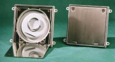 Ревизия с пробкой из ПП и крышкой из нержавеющей стали HL98 (Hutterer & Leсhner).