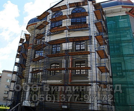 леса строительные