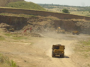 ООО `ВЗСМ`,  `Краснощековский карьер` &mdash; Вахрушевский завод строительных материалов