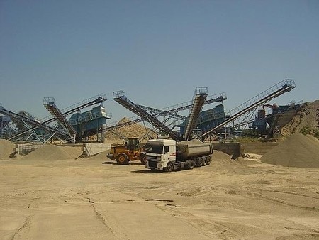 Дробильно-сортировочный комплекс-2