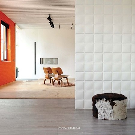 3d панели Wallart - Кубы