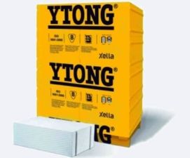 Газобетон YTONG &mdash; Кселла Україна