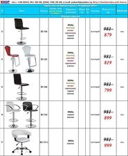 Барные стулья, купить высокие барные стулья для кафе, баров и ресторанов &mdash; ЮКОР