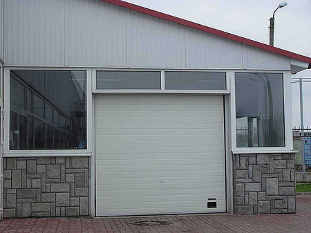 Ворота гараж ні секційні