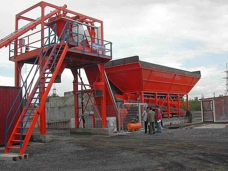 Бетоносмесители Wiggert