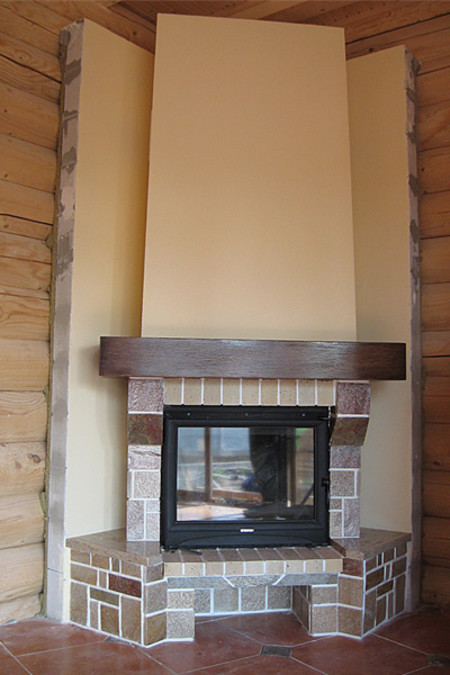 Камин угловой  700мм.