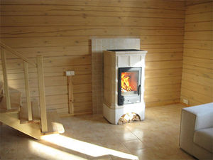 Каминофен в изразцах. &mdash; Зубко В.І