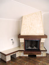 Камин угловой открытый 900мм. &mdash; Зубко В.І