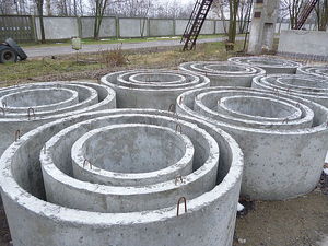 Кольца колодцев — ЗЖБКМ Кольца колодцев — ЗЖБКМ