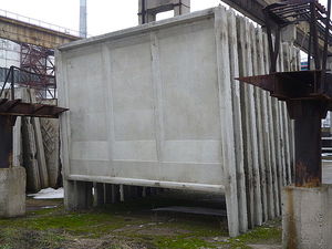 Плиты ограждения НП 5В — ЗЖБКМ Плиты ограждения НП 5В — ЗЖБКМ