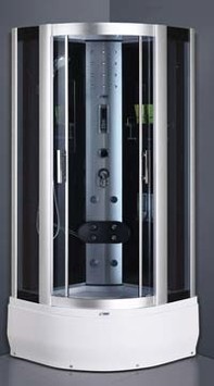 Гідромасажний бокс SWD 1814 з сенсором Розмір 160x85x225 см