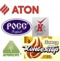 РОСС (Харків) ЗАВОД КОНВЕКТОР (Ужгород) АГРОРЕСУРС (Рівне) ATON GROUP (ВАТ Красилівський машинобудівний завод) Красилівський агрегатний завод (м.Красилів Хмельницька обл.)
