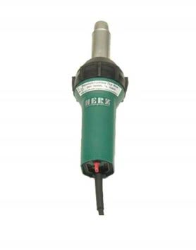 Для зварювання ПВХ ТПО мембран, Leister, Herz