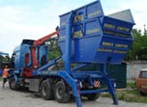 Вивезення та утилізація будівельних, негабаритних і виробничих відходів з механічною завантаженням Вивезення та утилізація будівельних, негабаритних і виробничих відходів з механічною завантаженням
