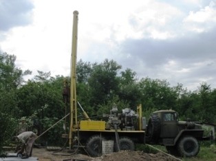 Буріння свердловин на воду Запоріжська обл