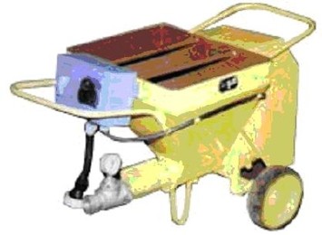 Агрегат малярський СО-169, 244