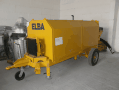 Стаціонарний бетононасос ELBA 45/16Д нової генерації