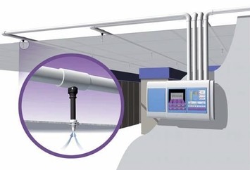 Xtralis ICAM - системы сверхраннего обнаружения дыма Xtralis ICAM - системы сверхраннего обнаружения дыма