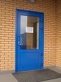 Двери алюминиевые, теплые