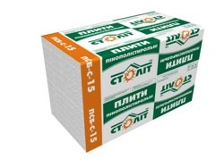 Пінопласт EPS S Пінопласт EPS S