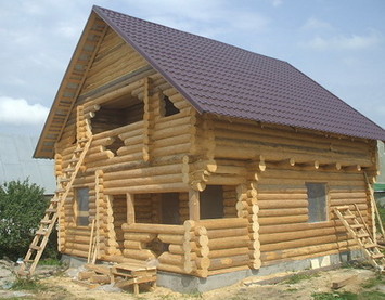 Постройка домов, бань, беседок из оцилиндрованного бруса. Гарантия, качество! Постройка домов, бань, беседок из оцилиндрованного бруса. Гарантия, качество!