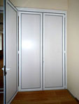 Раздвижные офисные перегородки Alumil