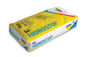 Гідроізоляційна суміш на основі цементу HIDROSTOP 94 25 кг Гідроізоляційна суміш на основі цементу HIDROSTOP 94 25 кг