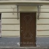 Двері вхідні металеві з Мдф накладками