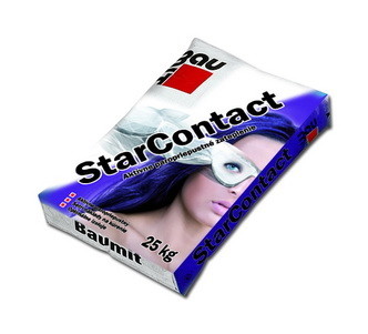Baumit StarContakt Универсальная клеевая шпаклевка для систем теплоизоляции Baumit Baumit StarContakt Универсальная клеевая шпаклевка для систем теплоизоляции Baumit