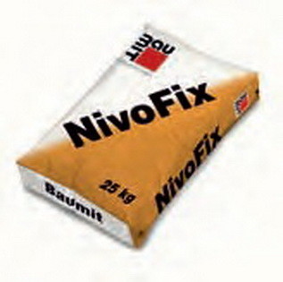 Баумит Baumit NivoFix (WDVS Kleber) Клеевая смесь для пенополистирола Баумит Baumit NivoFix (WDVS Kleber) Клеевая смесь для пенополистирола