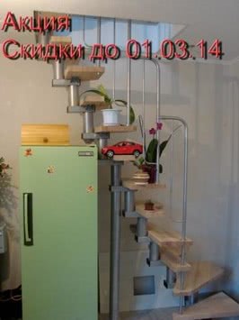 Модульная лестница «Унистеп» Модульная лестница «Унистеп»