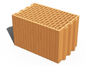 Блок керамічний Leiertherm 25 NF (250x375x238mm)