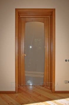 DoorWooD тм, Міжкімнатні двері з масиву дуба або ясена, скло триплекс, двері харків