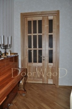 межкомнатные двери деревянные из массива дуба и ясеня DoorWooD тм