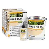 Паркетное масло PALLMANN Magic Oil 2-K (1л) Германия