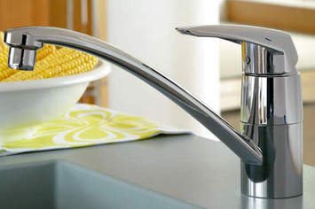 cмеситель однорычажный для мойки Grohe Eurodisc