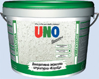 Штукатурка (короед) декоративная акриловая UNO STUCCATURA ABBAIO, 1,5-2 мм.