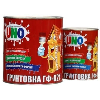 Грунтовка алкидная UNO ГФ-021.