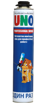 Пена монтажная UNO Professional Work 45.